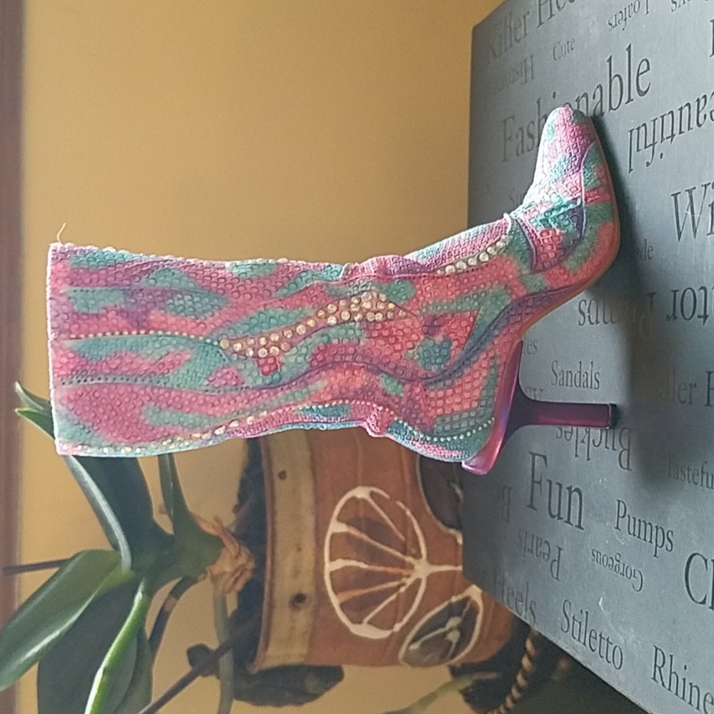 Just the Right Shoe Perfectly Python